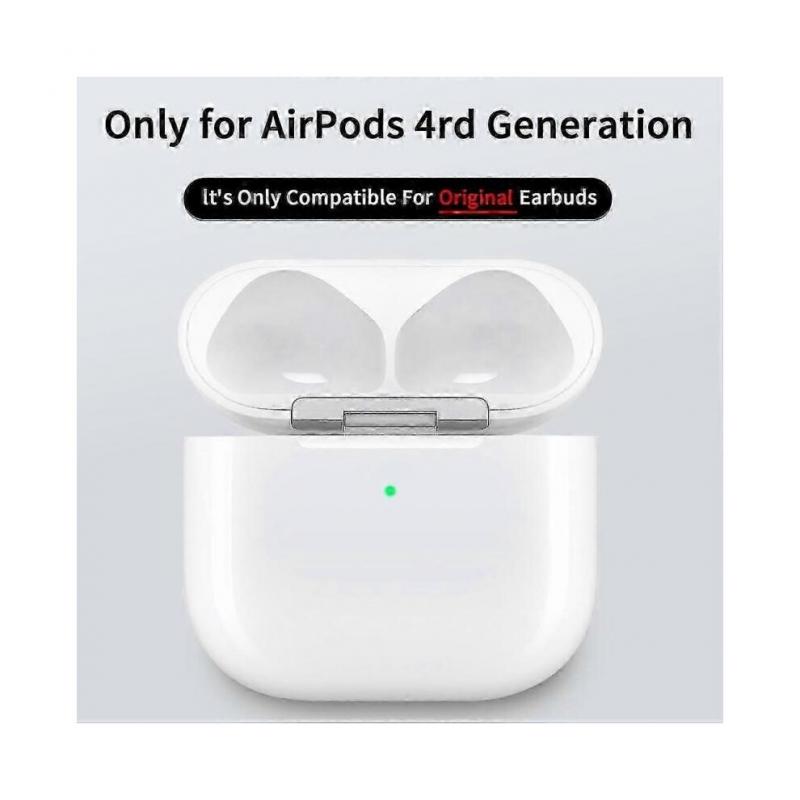 Für Apple AirPods 4 Ladecase Bluetooth Kopfhörer USB-C Anschluss Kabellose Ladebox