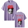 Rapper Nina Chuba Arena Tour 2025 Album Graphic T Shirt Men Women Fashion Harajuku TShirts Vintage High Quality Cotton T Shirts