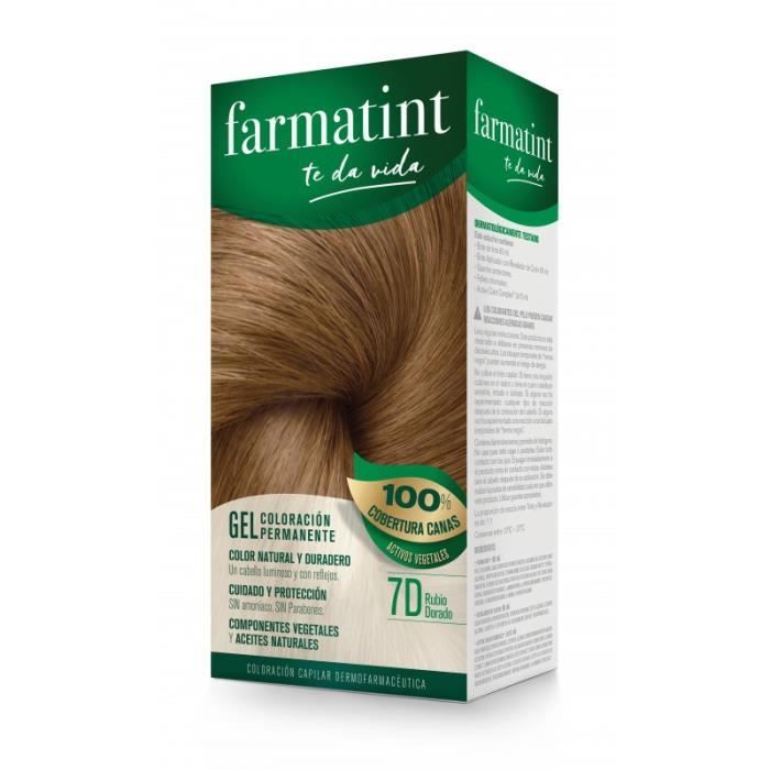 FARMATINT - 7D Gel Golden Blonde 135 ml
