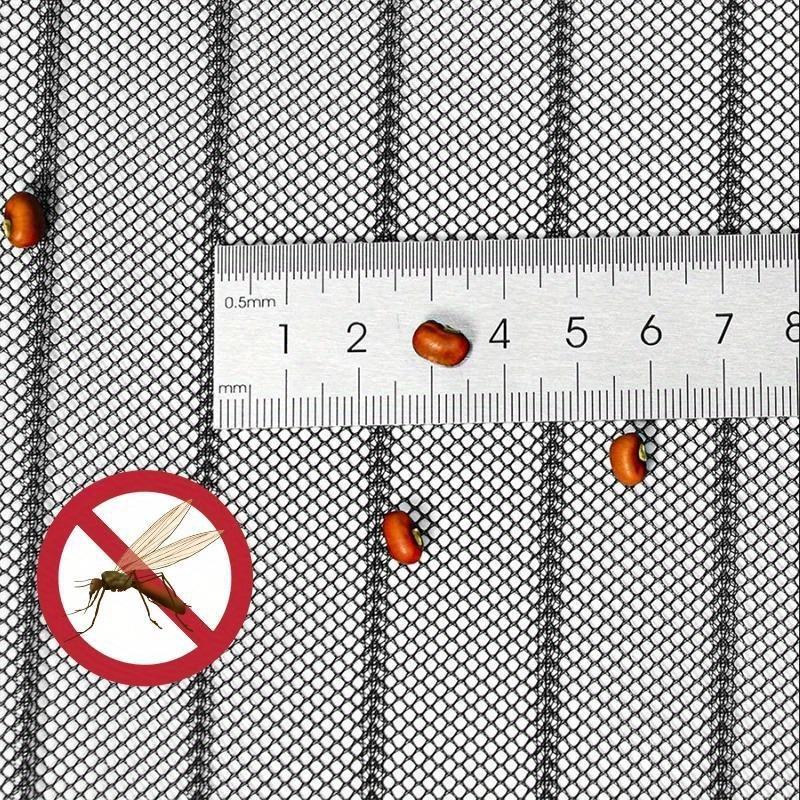 Anti-Mücken Tür Fliegengitter Sommer Automatisch Schließend Magnetisches Moskitonetz Unsichtbares Türgitter Anti Insekten Fliegen Trennvorhang