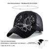 Butterfly Lace Glitter Baseball Cap Women's Summer Sun Protection Fashionable Ducktongue Hat Adjustable Casual Hats