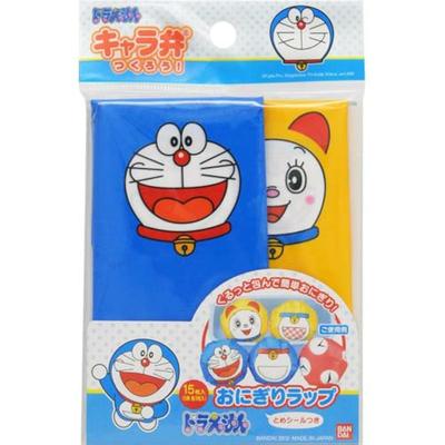 Doraemon Onigiri Wraps - 15 Sheets Anime Design Accessory