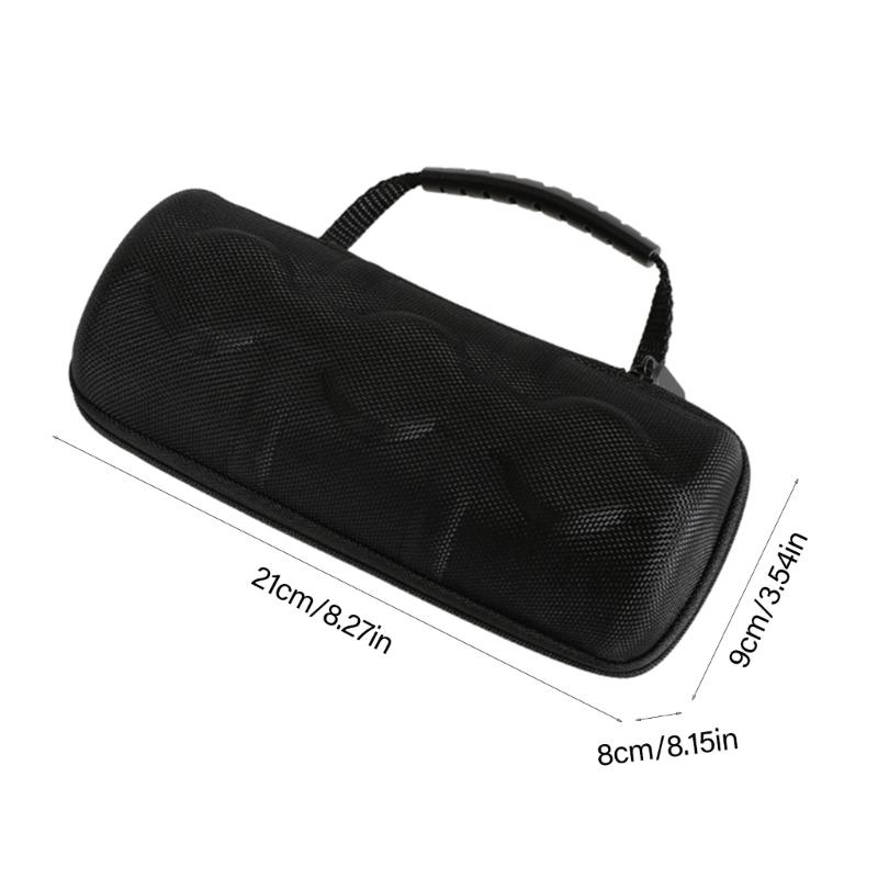 Protective 3 Slot Carrying Case Storage Box for Wristwear Jewelry Watch Small Items Gadgets Organizers Everyday Use Trip