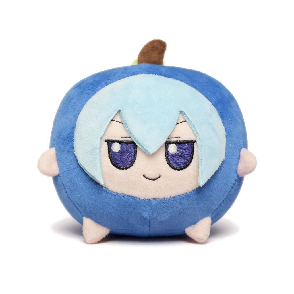 12CM Stuffed Plush Plushie Toy Cirno Apple Baka Anime Plush Pendant  Cute Collectible Soft Cotton Doll Anime Gift