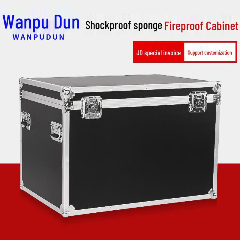 Heavy-Duty Aluminum Equipment Transport Case