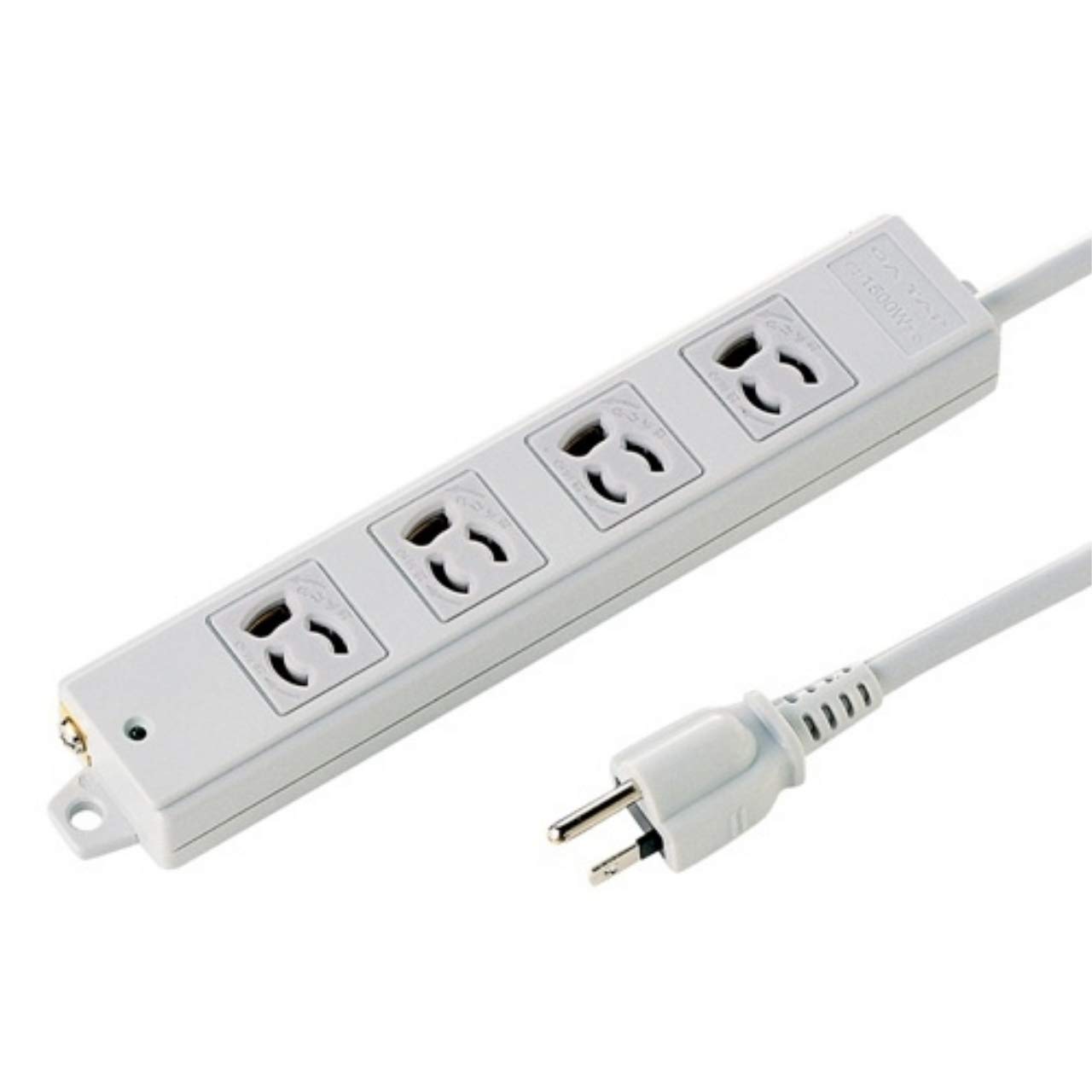 

Sanwa Supply Construction Site Tap, 3-Pin Magnetic Retainer, 4 Outlets, 5m, TAP-KE4-5