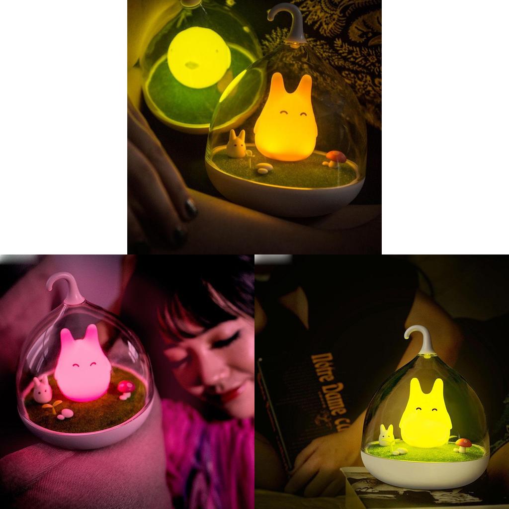 Adorable Cute Animal Portable Touch Sensor Usb Led Baby Night Light For Cozy Bedrooms