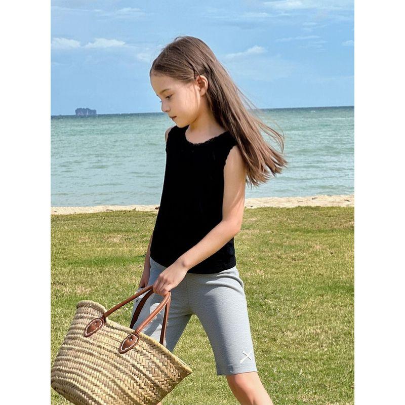 Brand Thin Children's Clothing Breathable Cotton Sports Shorts