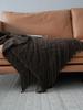 American Style Jacquard Knit Throw, Bed Runner & Sofa Blanket for Autumn/Winter