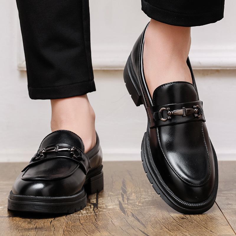 Большой размер туфли деловой кэжуал 22 весна и осень новые Doudou shoes 38