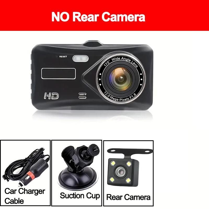 1080P Dash Cam for Cars 3Inch Touch Screen Car DVR Video Recorder Rear View Camera for Vehicle Parking Sensor Car Assecories