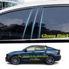 Car TPU/Glossy Mirror Pillar Post Door Trim Window Molding Cover Stickers For LYNK&CO 01 02 03 05 06 2017 2018  -2024