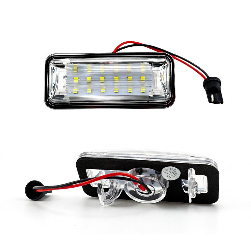 Compatible LED License Plate Light for Toyota GT86/Scion FR-S (Part# 84912FG110)
