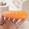 Soft Pu Toy, Realistic Toys Simulation Vegetable Squeeze Cucumber Corn Carrot Banana Fidget
