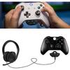 QUMOX 3.5mm Headset Adapter Sound Enhancer for Xbox One Game Controller Black
