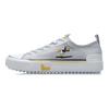 Disney x Li Ning Breathable Slip Resistant Cushioning Low top Skateboard Shoes Unisex Gray White AGCR177-3