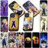 Cover for Apple iPhone 13 12 Mini XS 11 Pro Max 7 8 Plus XR SE 2022 2020 SE3 Coque Phone Case Super Dragon Son Gohan Gokus Ball