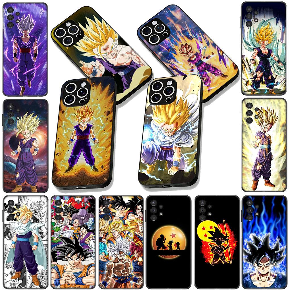 Cover for Apple iPhone 13 12 Mini XS 11 Pro Max 7 8 Plus XR SE 2022 2020 SE3 Coque Phone Case Super Dragon Son Gohan Gokus Ball