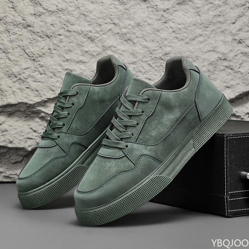 

Мужская обувь Весна Осень новая повседневная спортивная обувь для скейтборда универсальная простая удобная износостойкая модная обувь 45