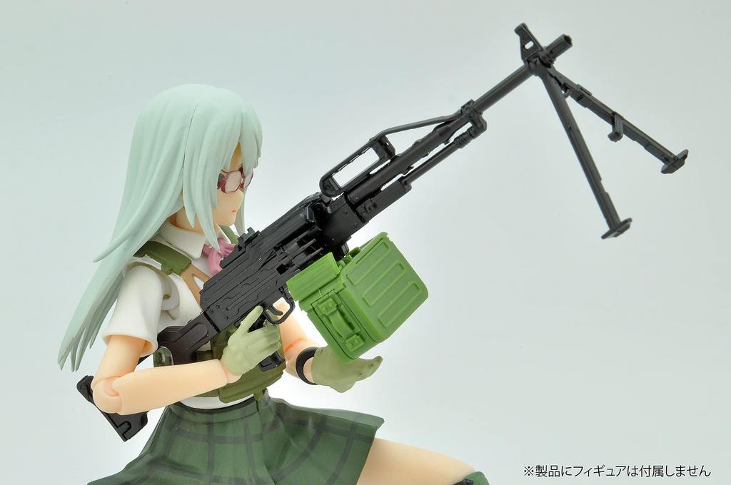 Little Armory LA072 PKP Type Plastic Model 317036