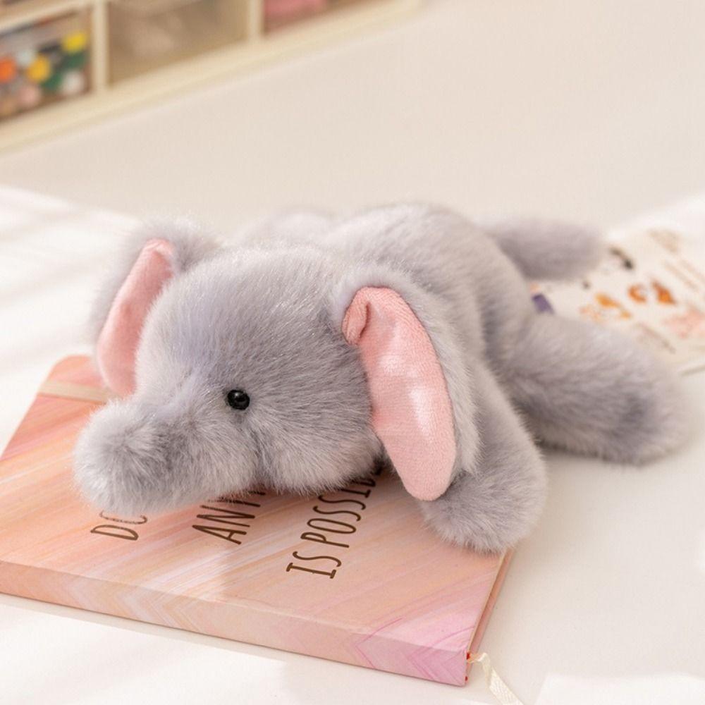 Soft Material Magnetic Plush Dolls Cute Design Prone Cartoon Animals Animal Plush Toy  Home Decor