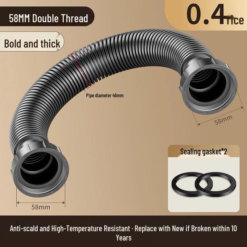 Kitchen Sink Drain Pipe Kit
