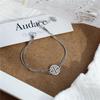 Double Layer Korean Fashion Titanium Steel Friendship Bracelet for Women - Simple, Stylish, and Trendy