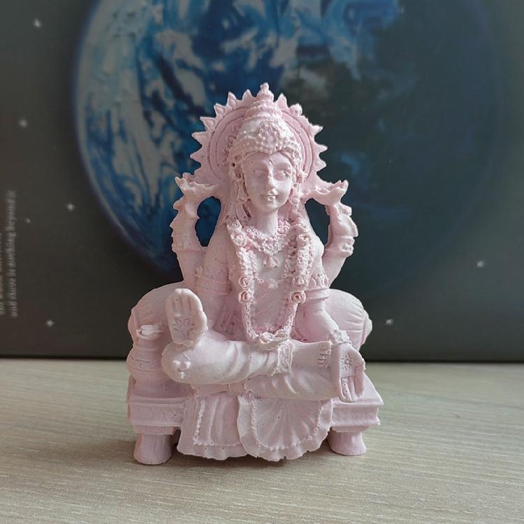 Avalokitesvara Buddha Crafts Mold Resin Epoxy Silicone Mold Jewelry Casting