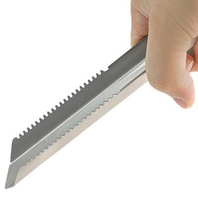 Pala piccola da esterno multifunzione Pala portatile a mano Pala da giardino in titanio leggero da scavo