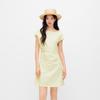 Semir Women's One-Shoulder Shirred Cooling Dress