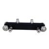 Guitar Nut Sander Bridge Saddle Grinding Sanding Tool Luthier Tool for Bass Guitar Accessory Black