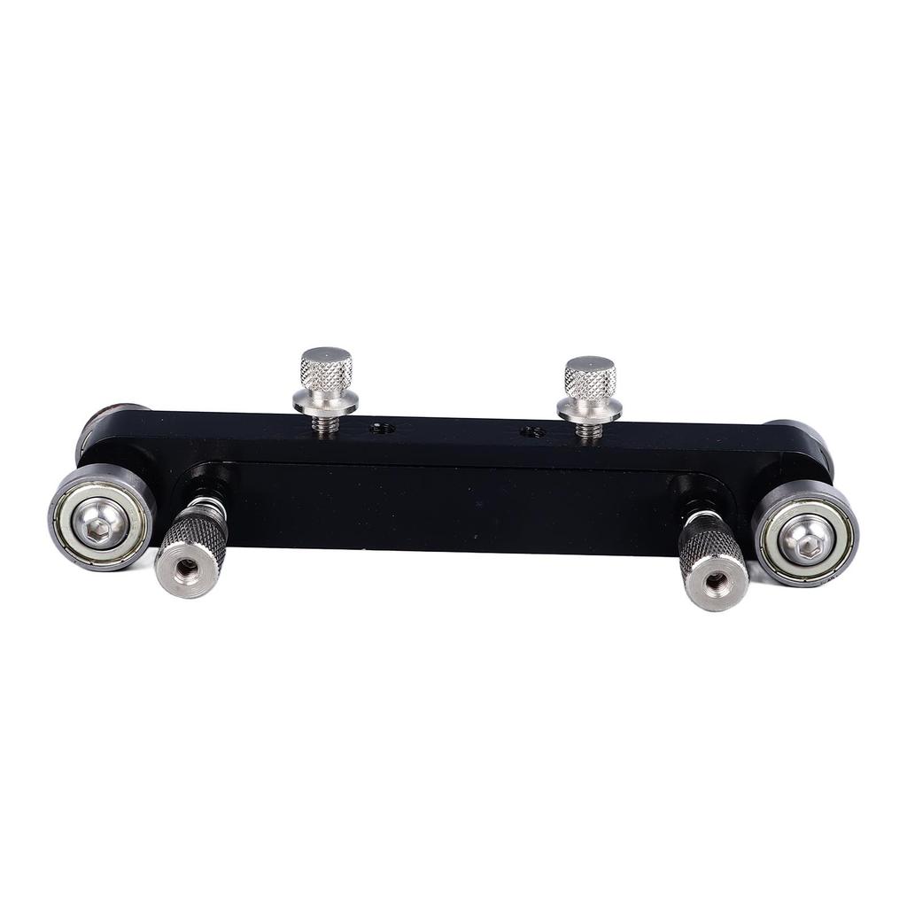 Guitar Nut Sander Bridge Saddle Grinding Sanding Tool Luthier Tool for Bass Guitar Accessory Black