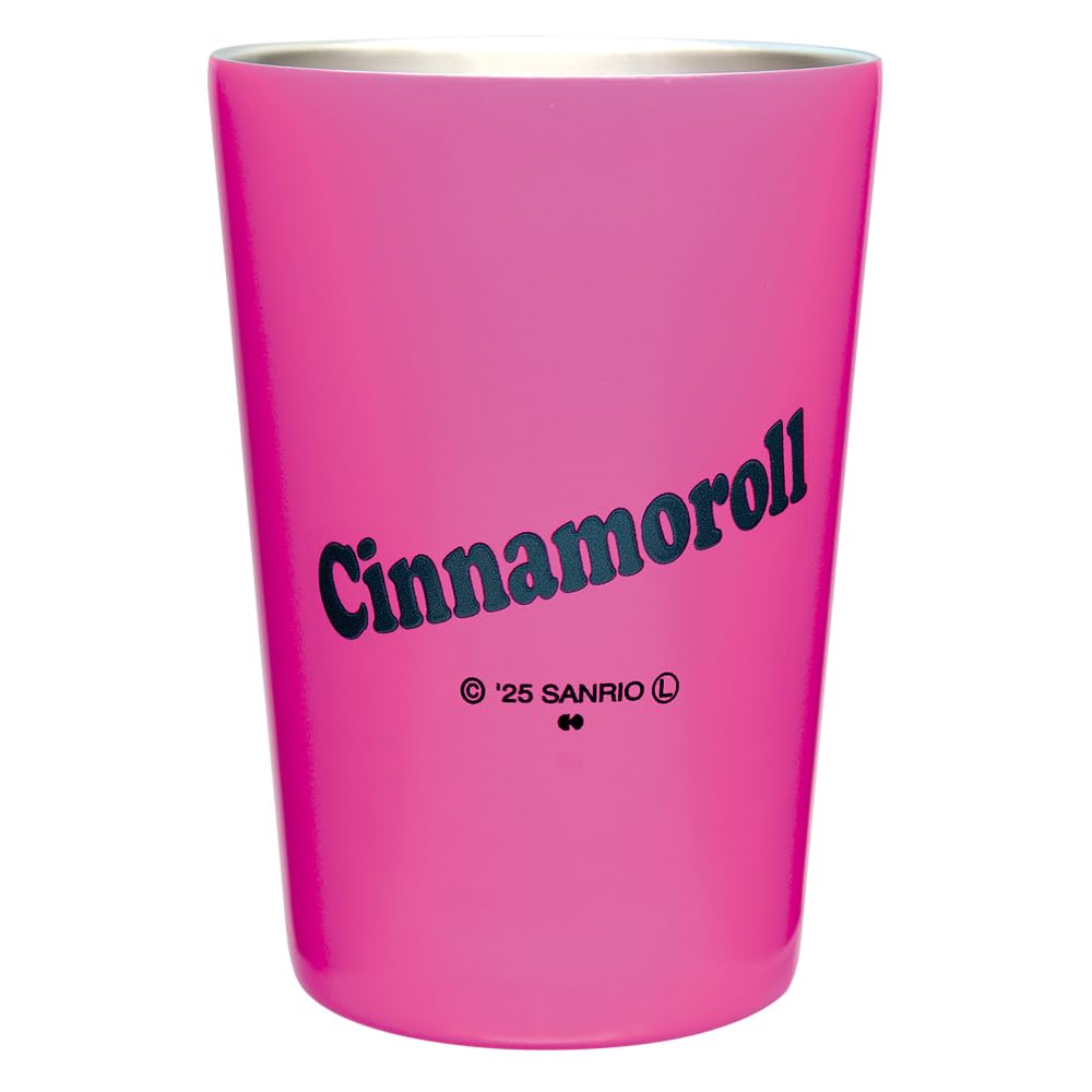 Sanrio Characters Stainless Steel Tumbler H12 CINNAMOROLL/PK Size Approx. 8.6 SRG-2001