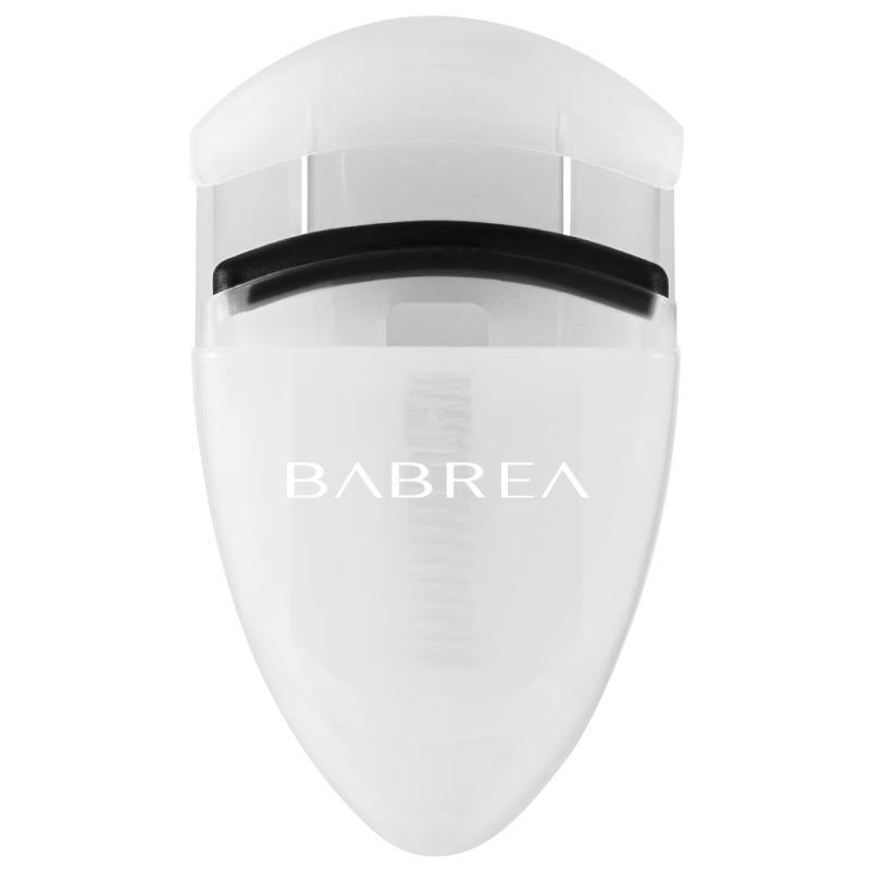 

Щипцы для завивки ресниц Barbera с широким углом обзора и без оправы — портативные, в индивидуальной упаковке, без защемления.