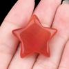 Mini-Sternfigur aus Kunstkristall Heilstein Sternförmige Verzierung Handgeschnitzte Taschensternsteine für Meditation Reiki Ausgleichsdekor