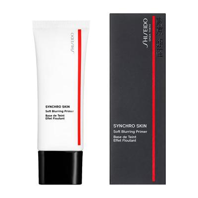 SHISEIDO Makeup Synchro Skin Soft Blurring Primer 30g Make-up Basis Cremige Porenabdeckung Glänzende Wasserbasis Shiseido [Offiziell]
