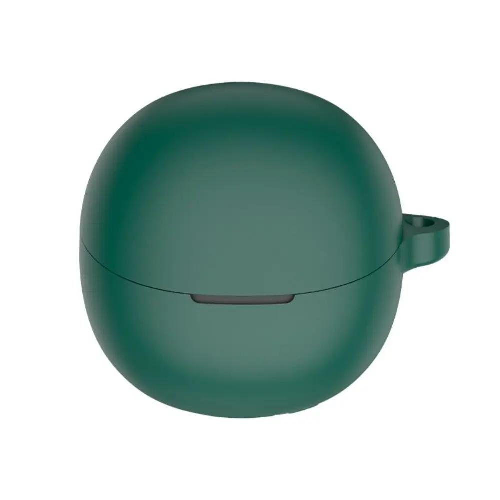 Silicone Case Cover Protective Anti-Scratch Protector Headphone Accessories Shockproof Shell for QCY Ailybuds PRO/PRO+(HT10)