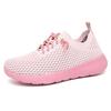 Shoes Women's Casual Shoes Women's Single Shoes Breathable Mesh Shoes Soft Sole Comfortable Fly-woven Shoes Fashion Versatile Women's Shoes