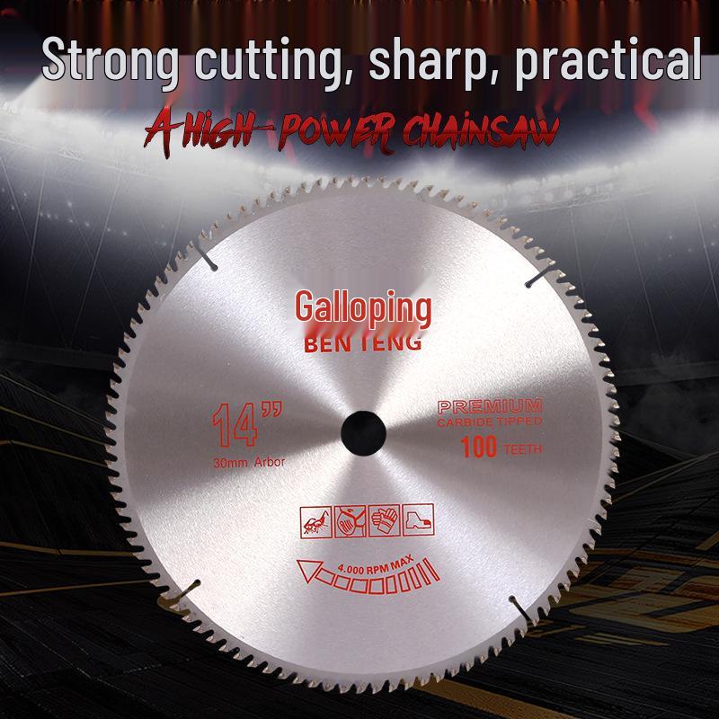 Benton Alloy Sharp Saw Blade for Wood and Metal Cutting