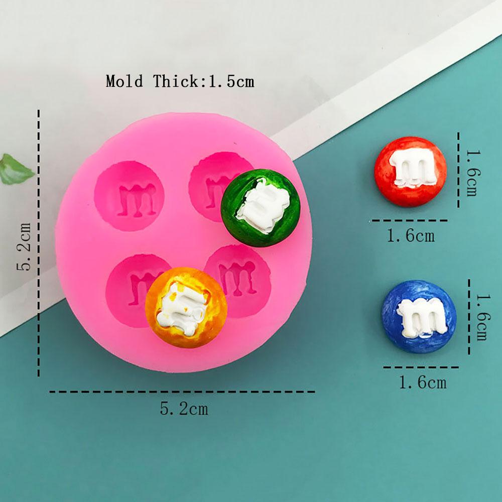 Silicone World DIY Candy Chocolate Cookies Food Shape Baking Silicone Molds Fondant Mold Cake Decorating Tools Wax Bottle Sugar