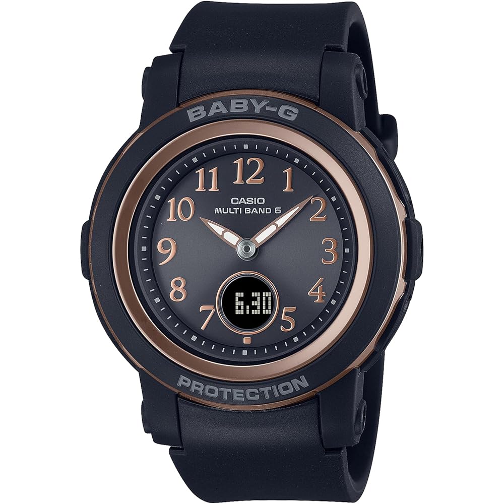 

Casio Baby-G Solar Radio-Controlled Watch BGA-2900AF-1AJF Women s Black Design