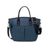 Oxford Cloth Waterproof Fresh Leisure Frosted Zipper Shoulder Portable Lunch Bag