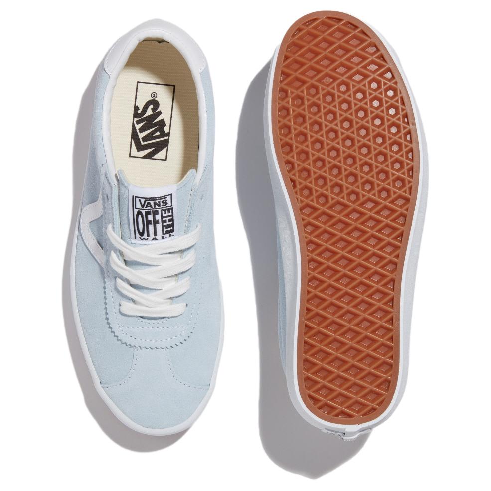 Vans Comfortable Simple Low-Top Skate Shoes Unisex Sneakers Blue White VN000CTDYF5