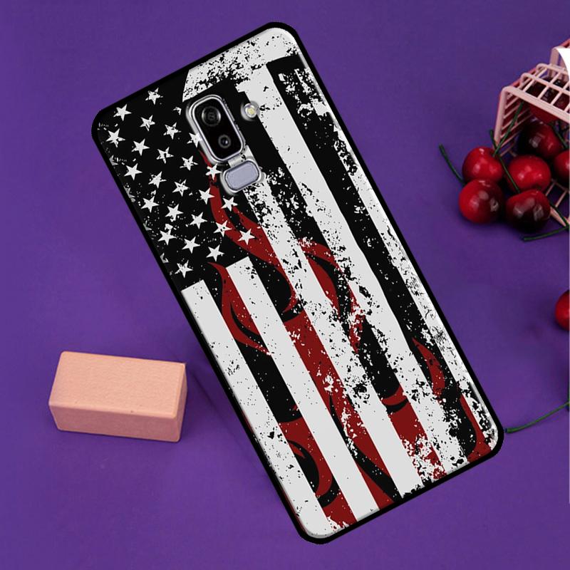 Firefighter Fire Fireman For Samsung Galaxy M06 M31 M11 M13 M53 M12 M32 M52 M35 M55 M15 M14 M34 M54 M16 M36 M56 Case