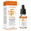 QIANSOTO Vitamin E Eye Serum: Reduces Wrinkles, Dark Circles, Eye Bags
