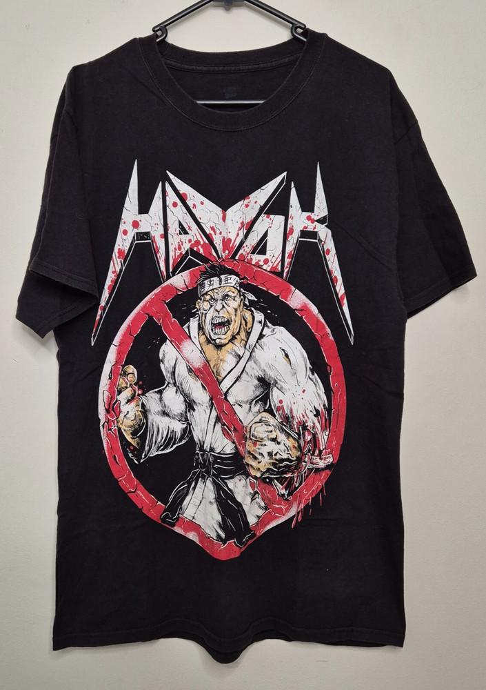 Havok No Karate in the Pit TShirt Tee Size M American Trash Metal Band Music Unisex T-Shirt S