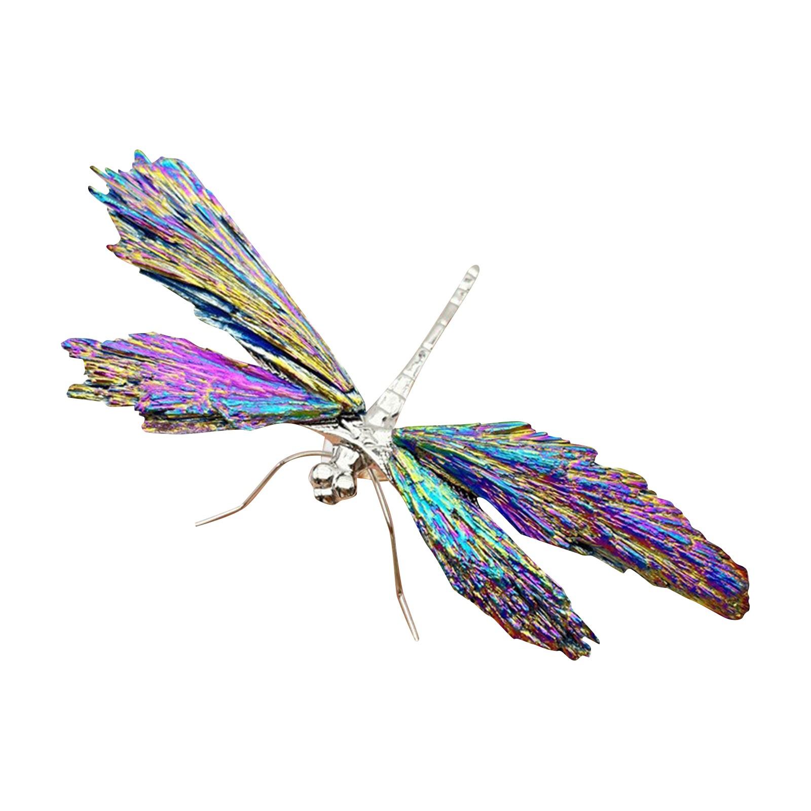 

Натуральные гальванизированные синие стрекозы, коллекция декора, натуральный домашний декор, статуэтка стрекозы, кристаллы, стрекозы, подарок для женщин One Size