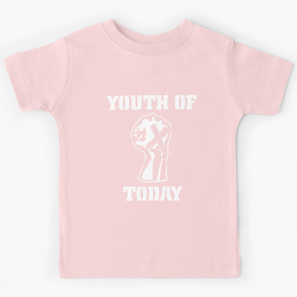 Band Stencil - White Kids T-Shirt 130