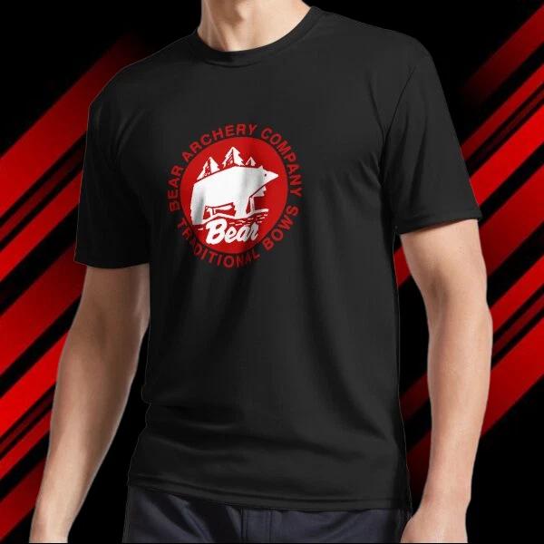 Men s and Women s T-shirts Bear Archery Red XXXL