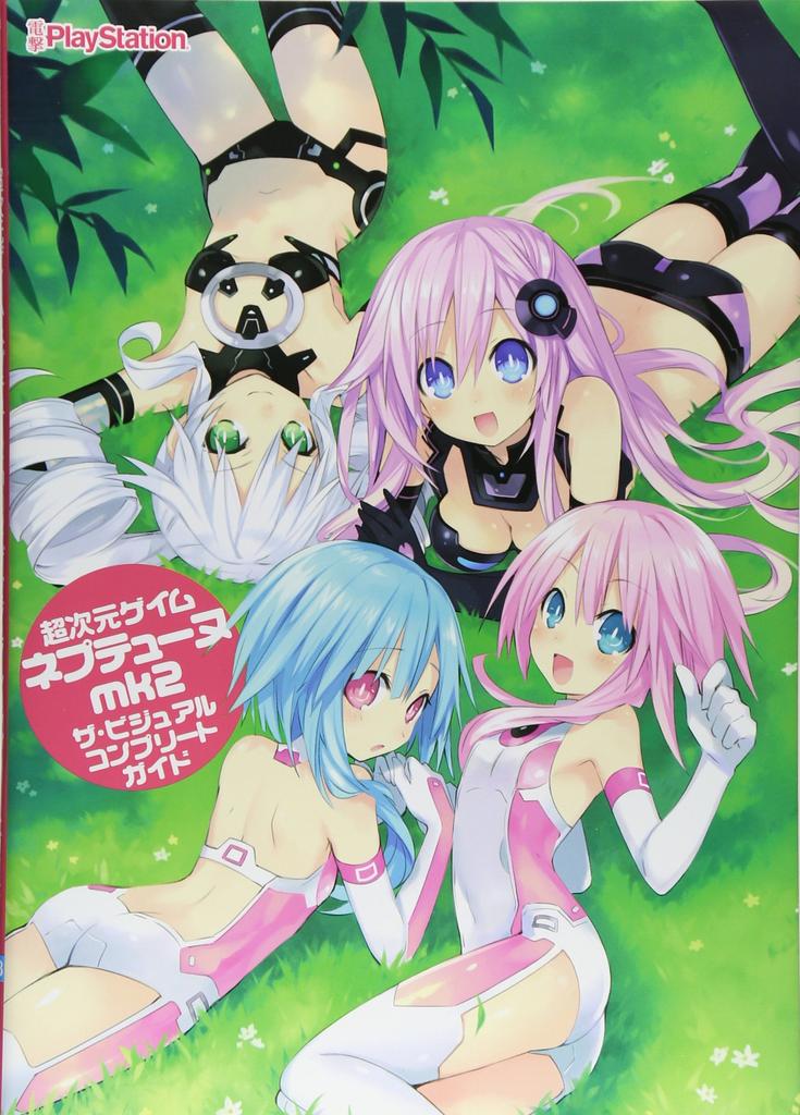 Hyperdimension Neptunia mk2 The Visual Complete Guide